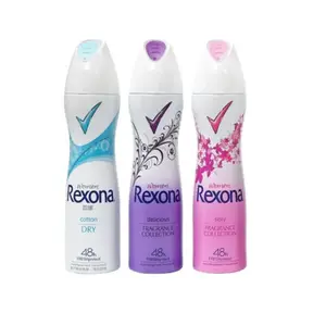 Bulk 200 ml for Rexona Stress Control Body Spray for Women Fast Worldwide Delivery Cheap Price Supplier Chemical Roll-On