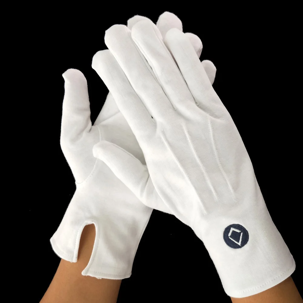 Женские белые регалии из нейлона