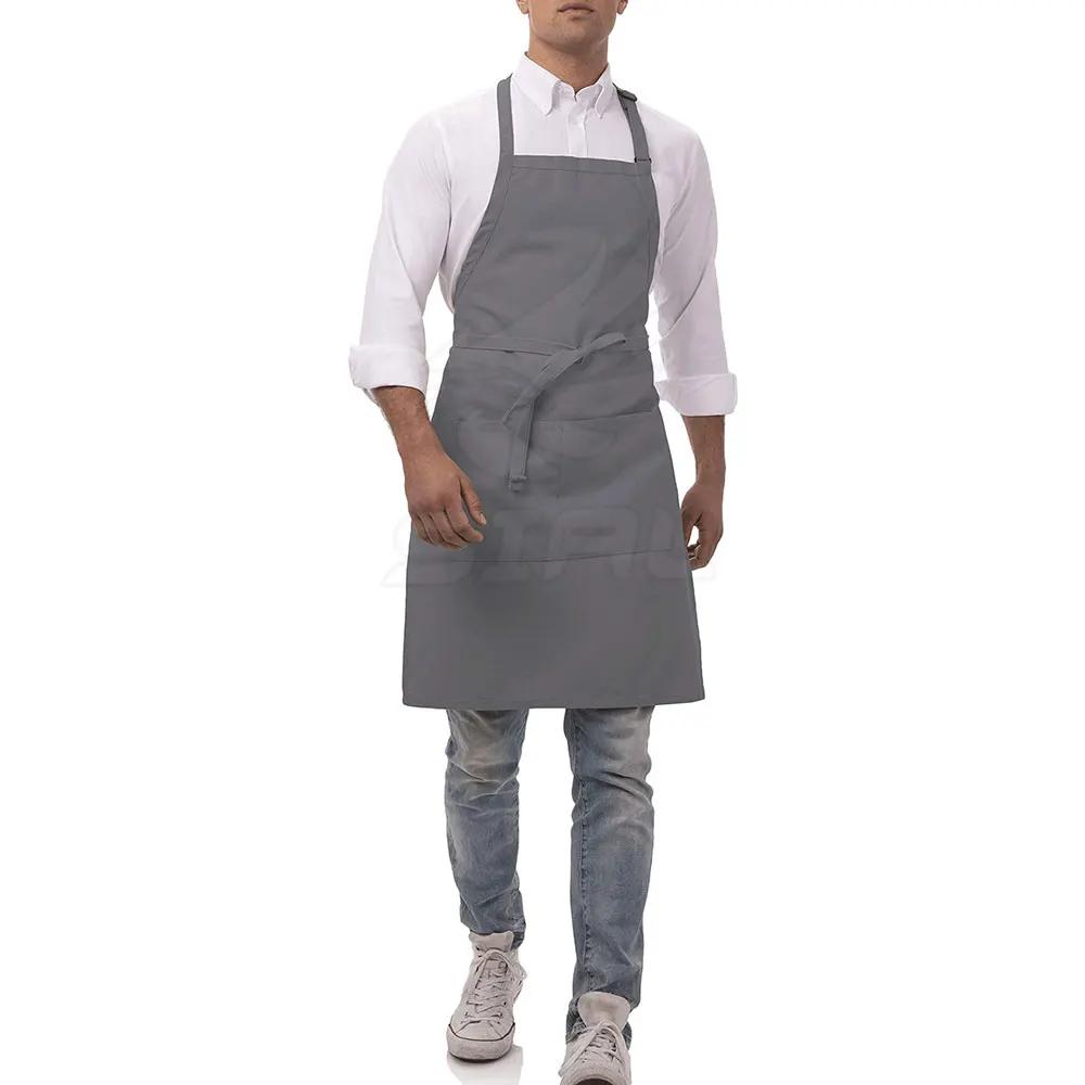 Men Oem Design Hot Sale Chef Aprons Top Selling Best Services Chef Aprons Buy Wholesale Price