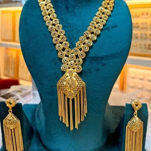 Jewelry Sets Gold Plated Necklace