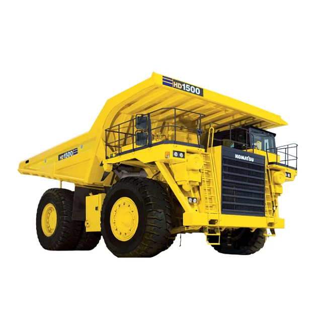 Factory Prices Komatsu Heavy Duty Dump Truck With High Load Capacity 