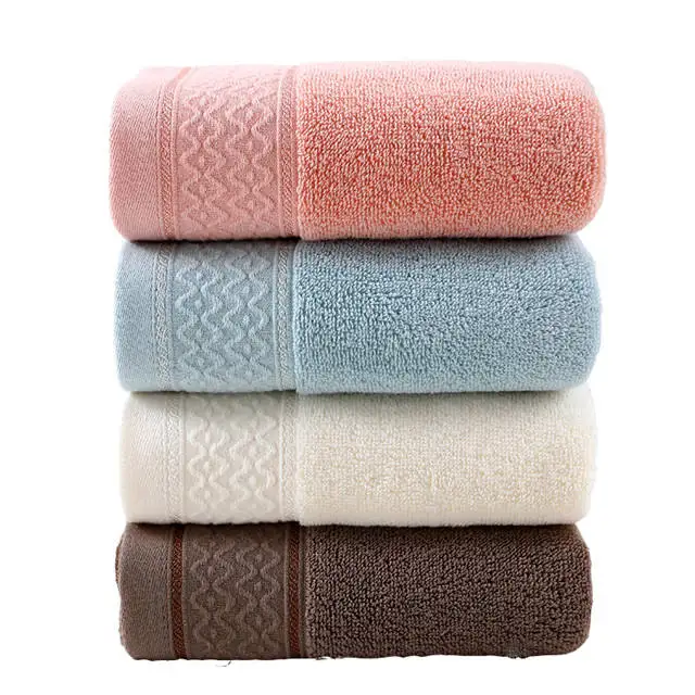 Wholesale Custom Durable Hotel Bath Towels And Hand Towel Cotton Towels