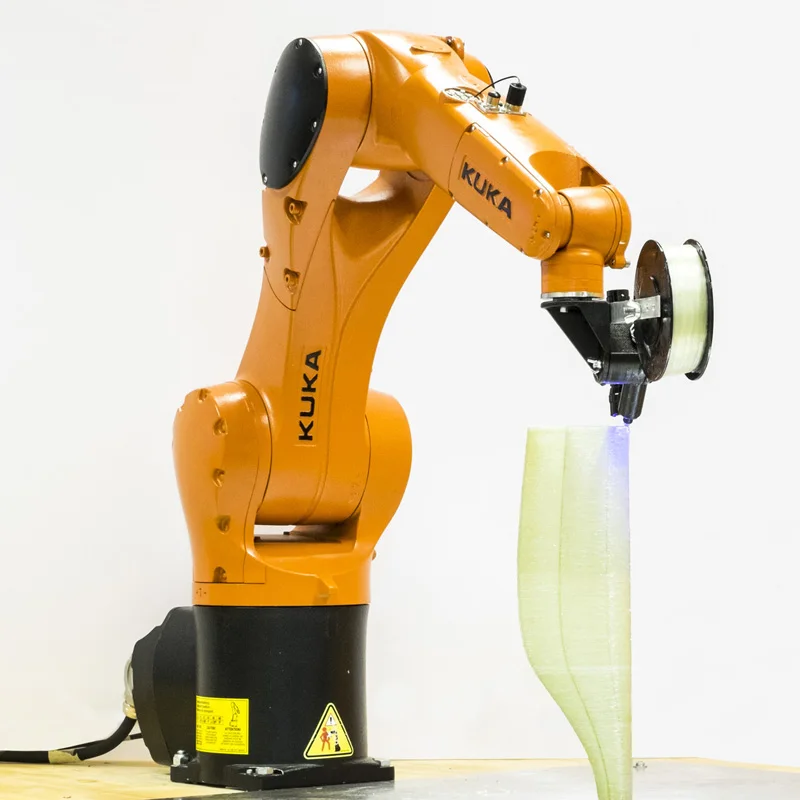 Kuka Robot 3d Art Axis for Artwork, Architecture