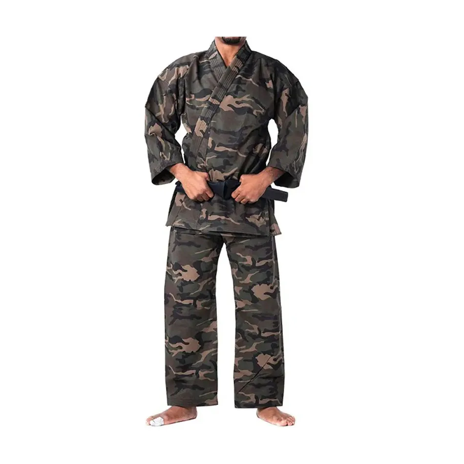 Customized Karate Uniform For Kids Adults Lightweight Student Karate Gi