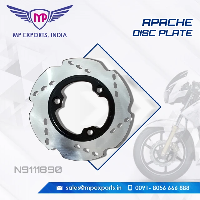 disc plate for tvs apache 2 wheeler Alibaba