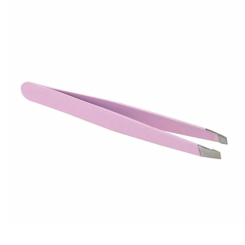 Stainlesssteel Highquality Eyebrow Tweezers High Accuracy Eyelash Tweezers With Custom Color