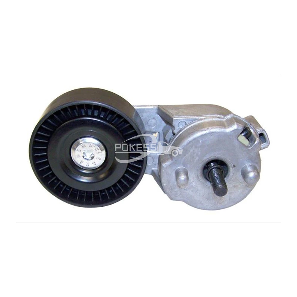 OE Replacement Drive Belt Tensioner 4854089AB for Jeep Grand Cherokee ... — 3