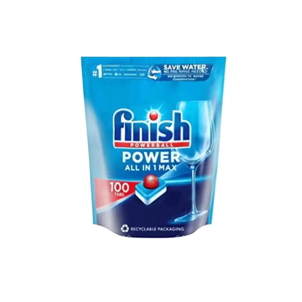 100 Soluable Solid Dishwashing Detergents Bleach 100tabs Powerball