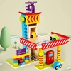 Wooden Parking Lot Toy