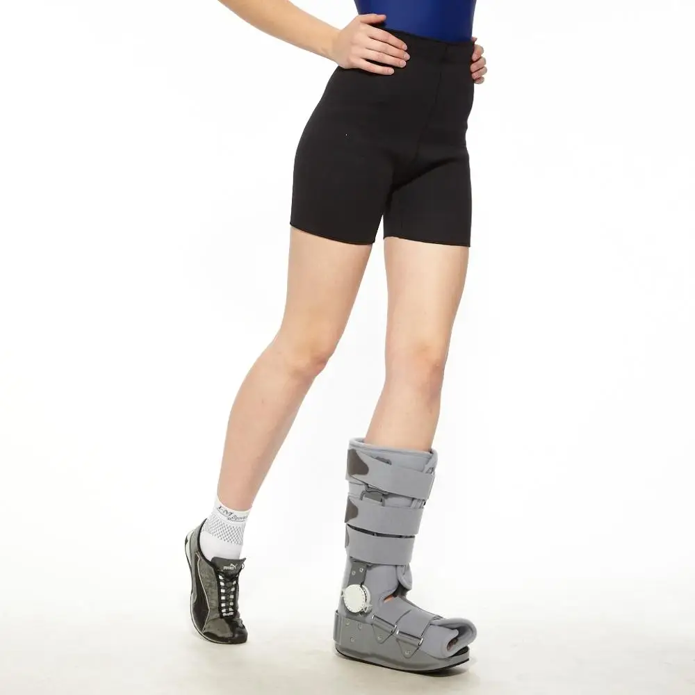 aircast tall walking boot