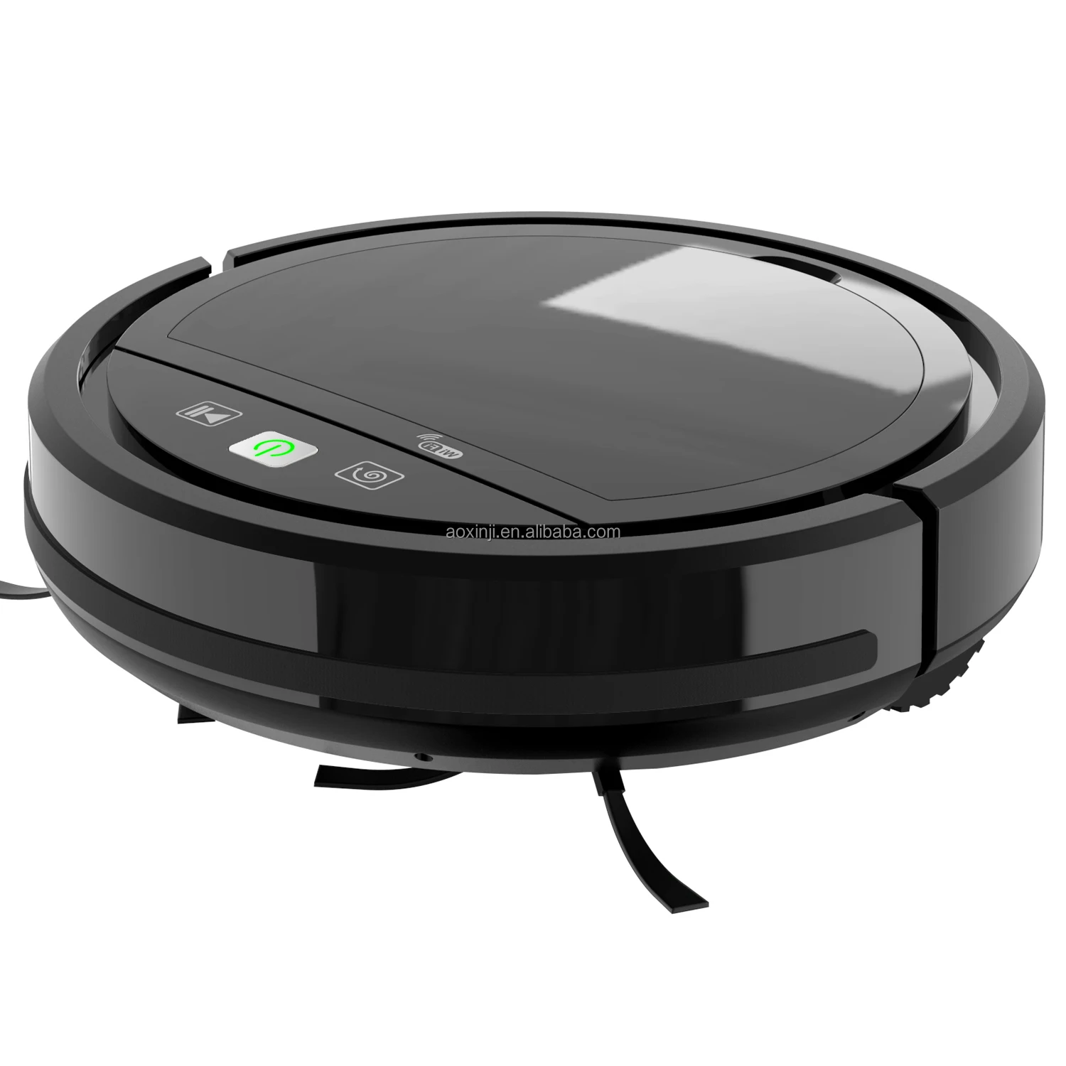 Mini Robot Vacuum Cleaner Battery Multifunction Intelligent Floor ...