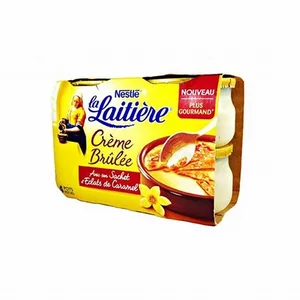 High Quality La Laitieree Frozen Low-Carb Sugar-Free Chocolate Cream Sweet Coffee Nut Cheese Flavored Desserts Factory Price