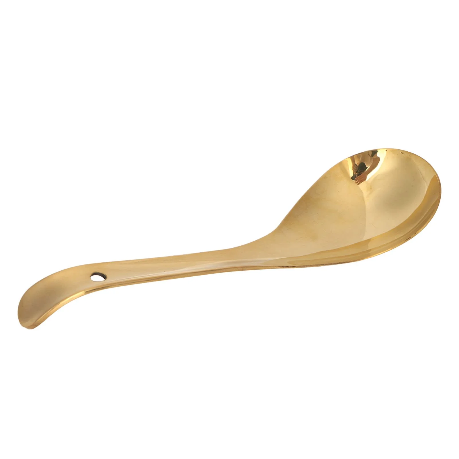 Heavy Duty Brass Ladles Soup Spoon Durable Quality For Hotel/restaurant ...