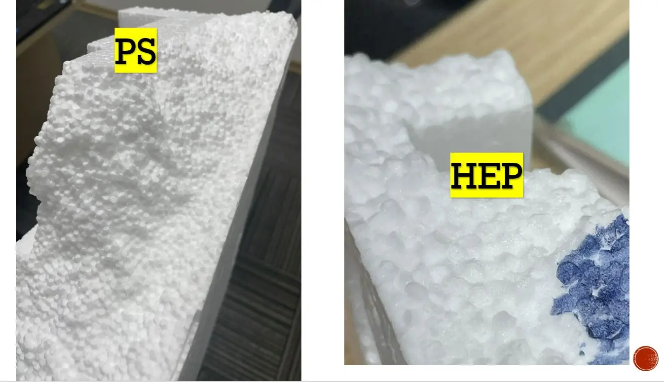 Virgin Eps Resin Beads Expandable Polystyrene Granules High Impact