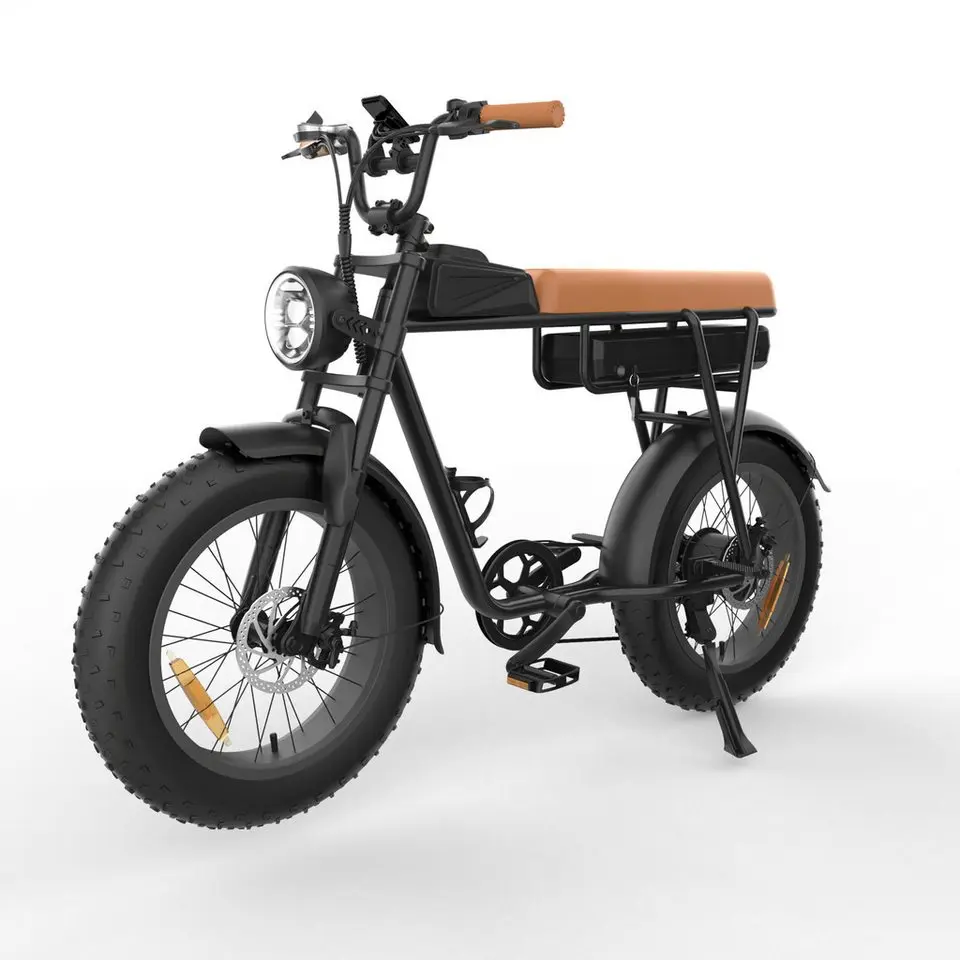 DOTMALL 350W 48V 18Ah Electric Mountain Bike YAMALI 20 Zoll E-Bike High Performance Electrfahrrad