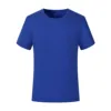 Combed cotton royal blue