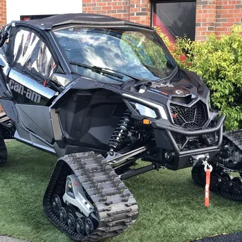 2021 Can Am Maverick X3 Xrs Turb O Rr Black With Tracks - Buy Other ...