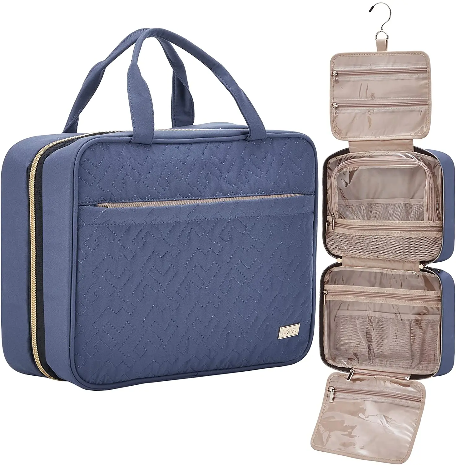 Large Hanging Travel Toiletry Bag 