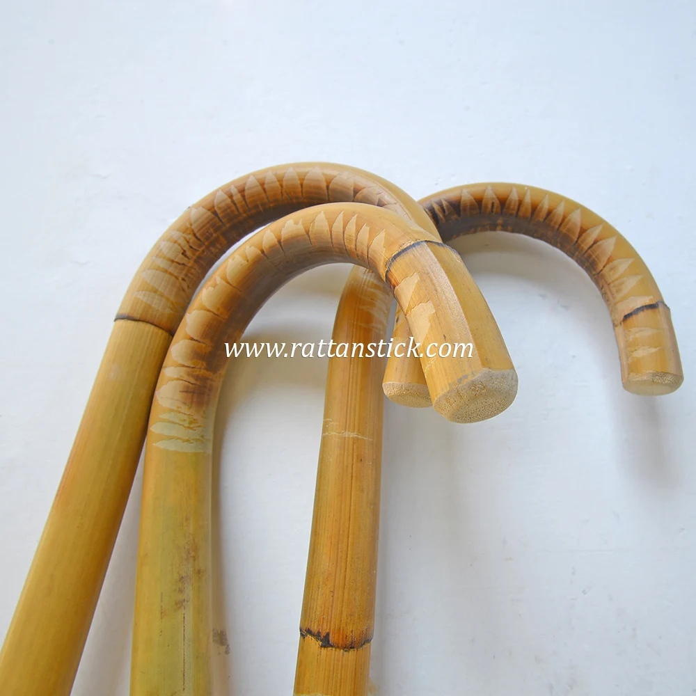 Safety Stick Rattan Rattan Walking Sticks - Natural, Durable, and Stylish