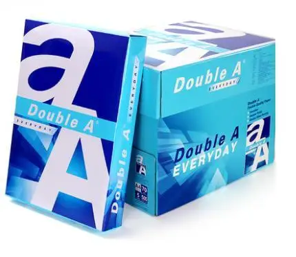 Wholesale price A4 Copy Paper 80gsm double a paper from thailand