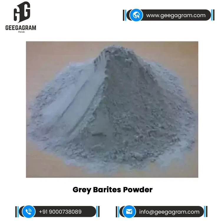 Оптовая поставка слюда серый баритовый порошок 100% натуральный минеральный силикагель бентонитовая глина Баритов для