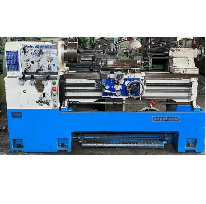 2nd Hand Used Lathe Taiwan Machine