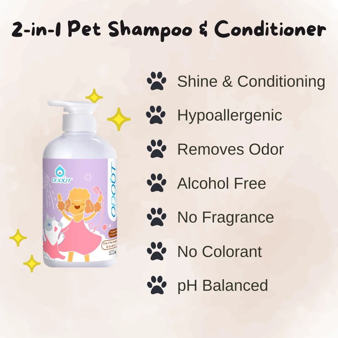 Deep Cleaning Moisturizing Dog Shampoo|