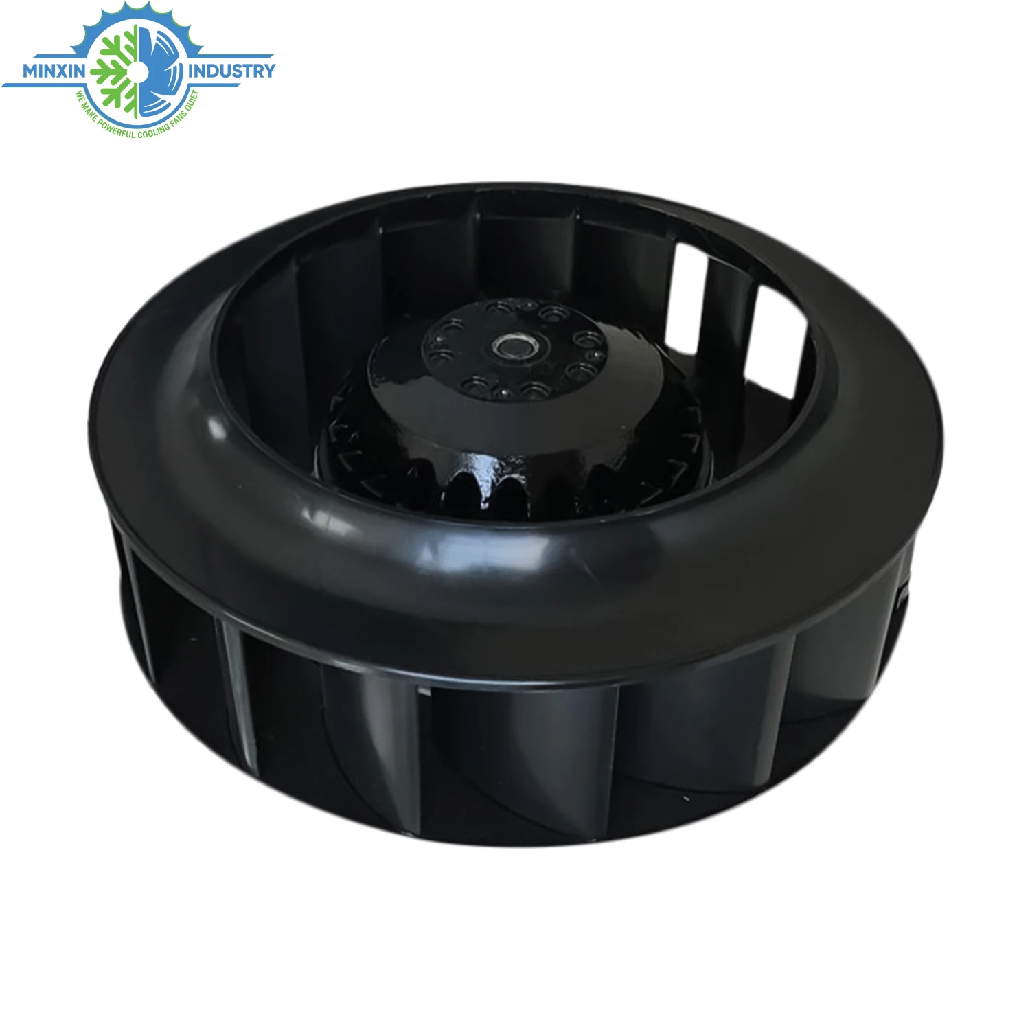 Backward Curved Impeller, 190mm, Centrifugal, Radial - detail 18