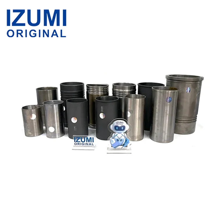 IZUMI ORIGINAL 3056E Cylinder Liner Kit 3054 3056 Diesel Engine Overhaul Repair Kit Piston 152-1390 for Excavator 312BL 315BL