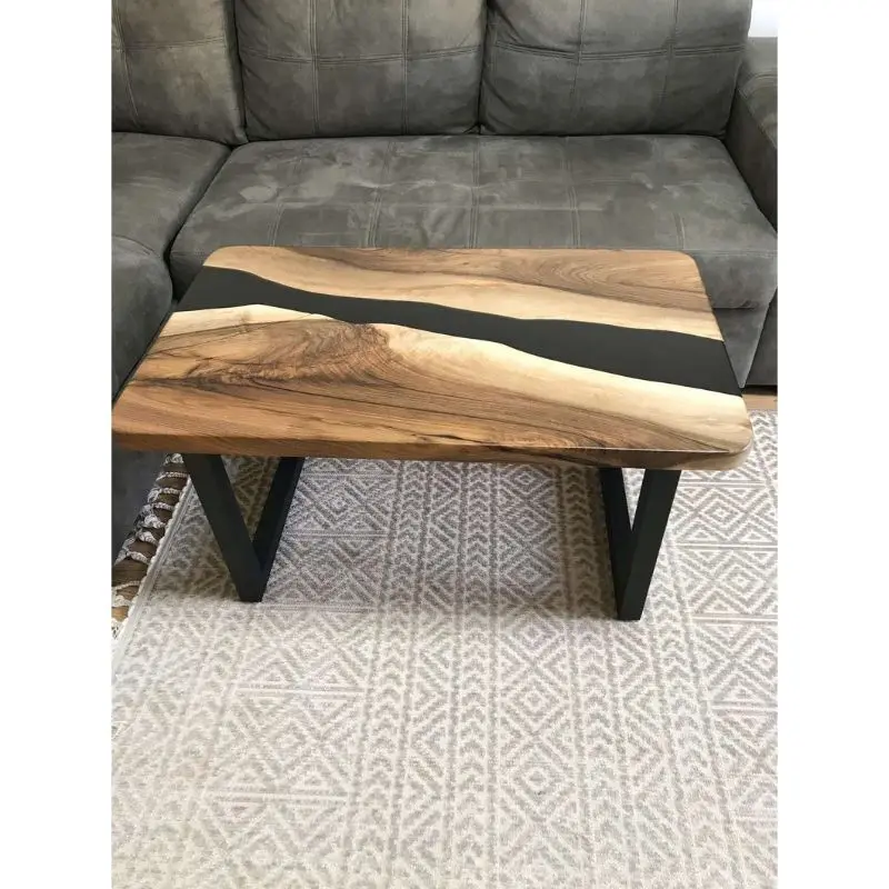 Epoxy Resin Side Table Epoxy White Resin Coffee Table Buy Coffee