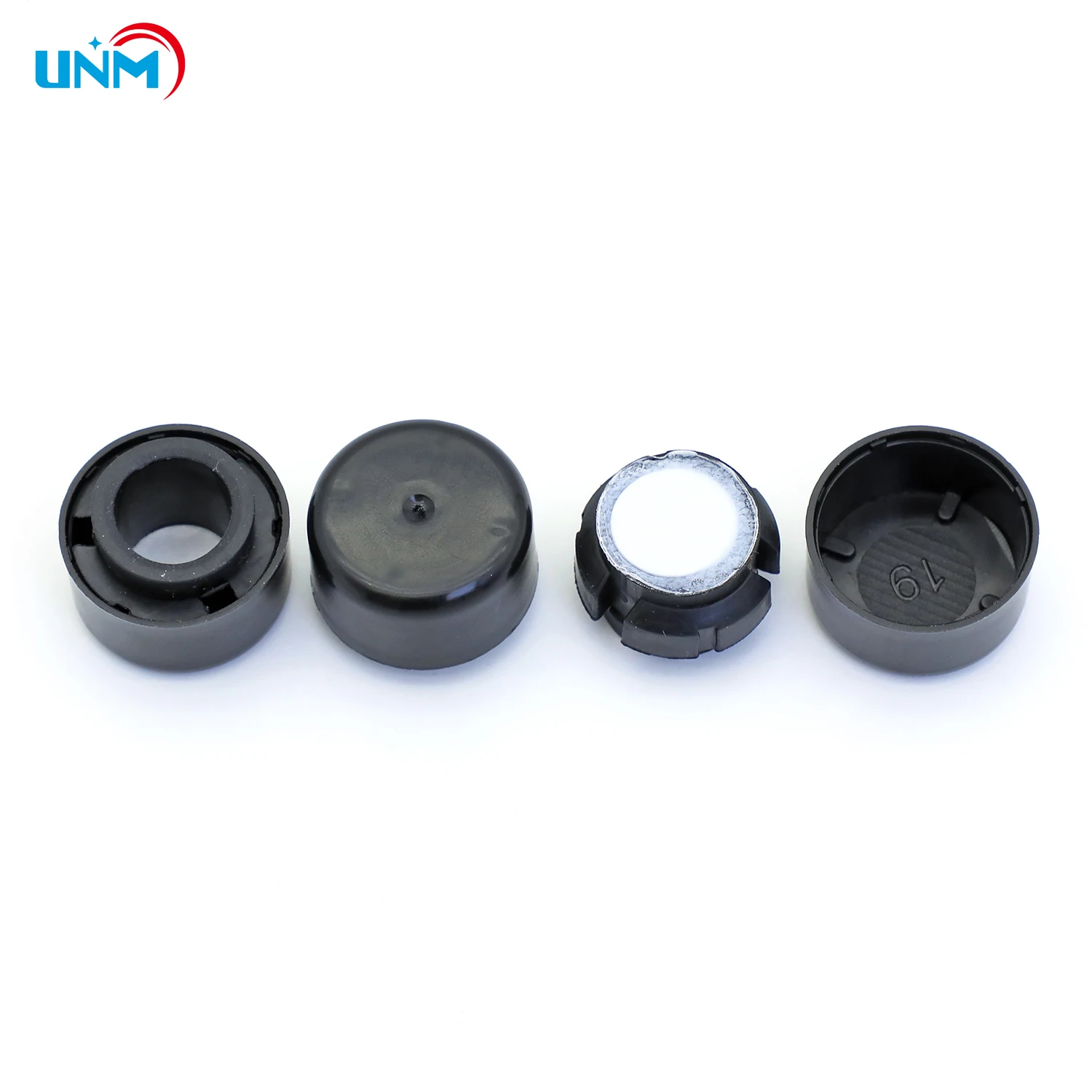 UNM IP66 IP67 Air Vent Plug Large Air Permeability Gray Vent Cap for Automotive Headlamps Application