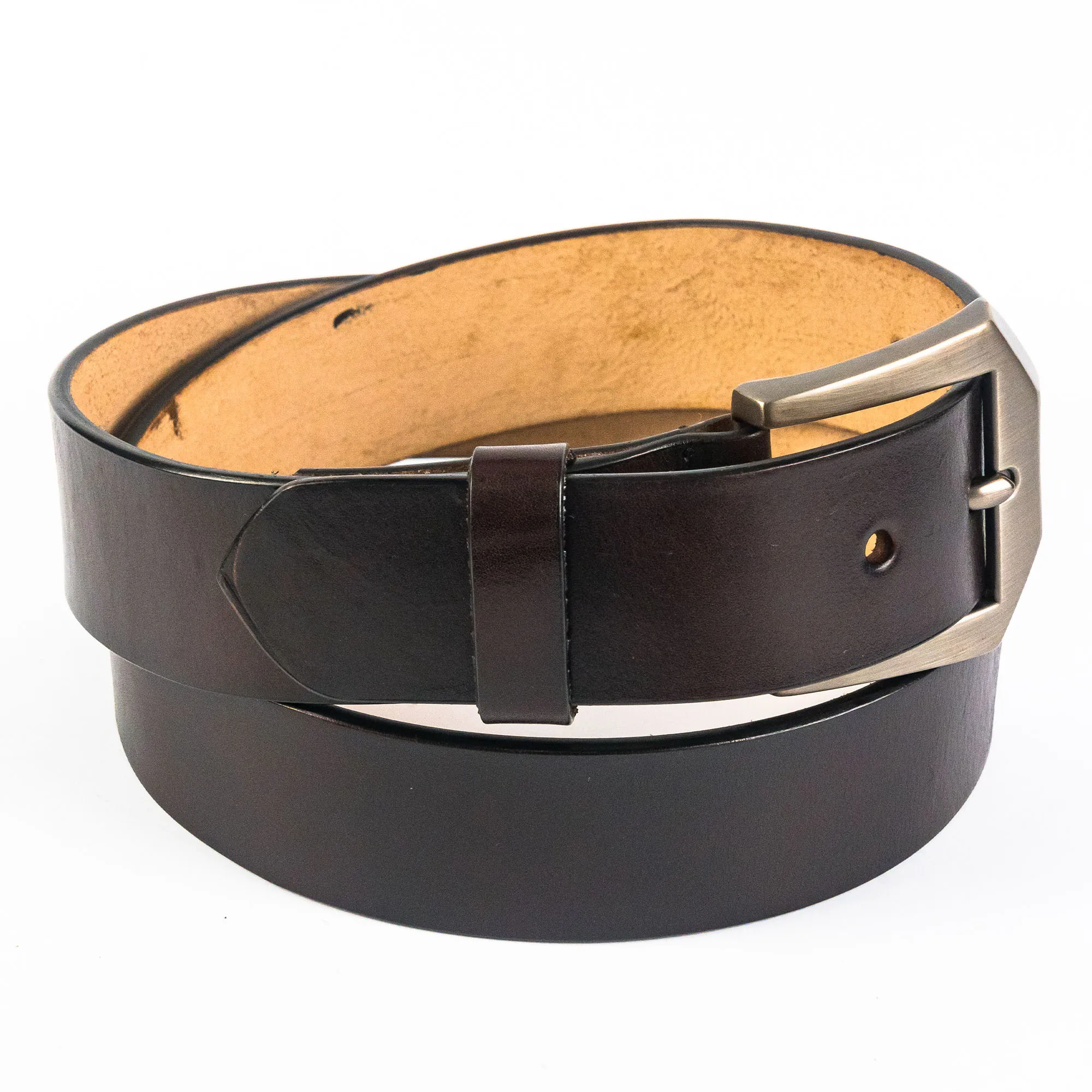 Vegetable Tanned Hand Finished Hand Painted Leather Belt Genuine ...