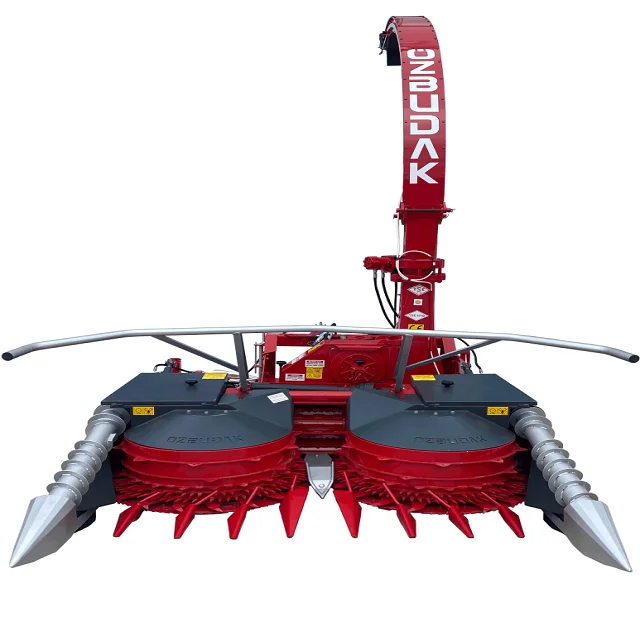 Row Independent Silage Maize Chopper / Corn Silage Harvester / Corn ...