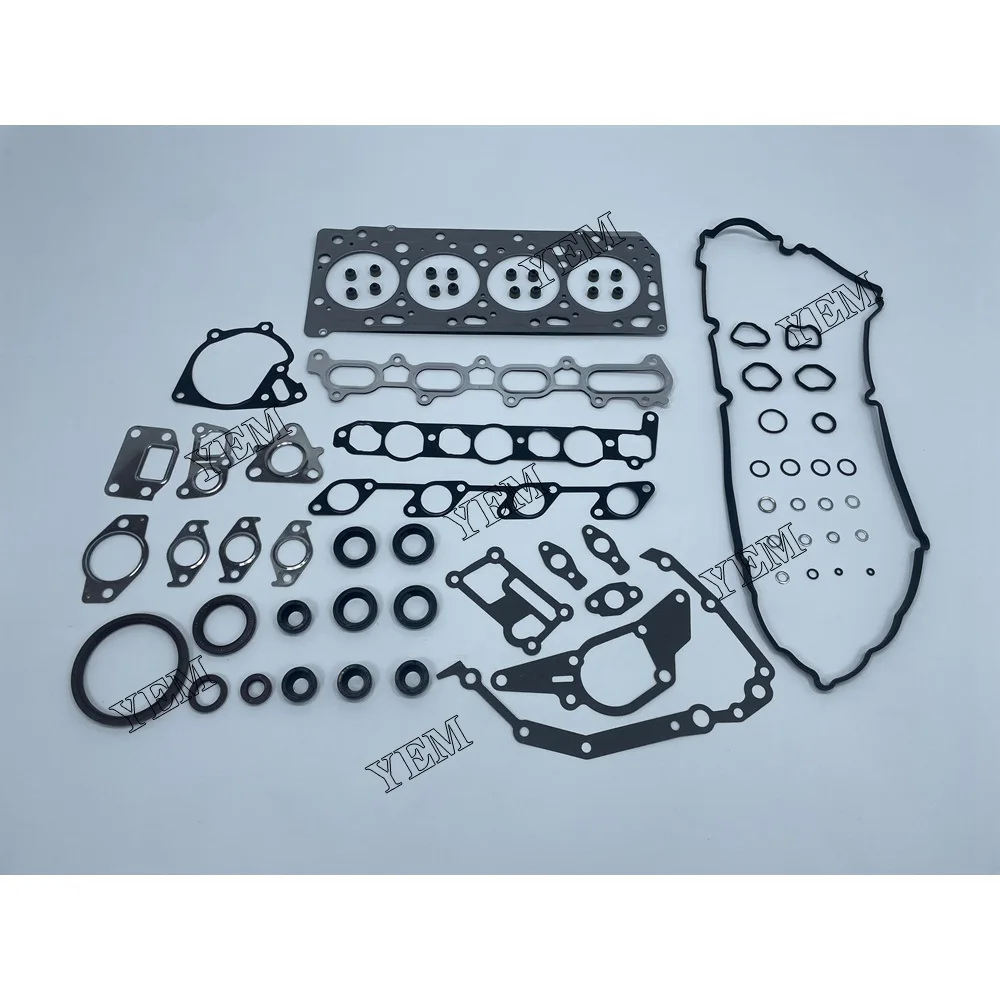 Engine Gasket Kit 4D56 for Mitsubishi Excavator OEM Engine Parts
