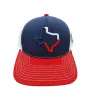 red/navy blue