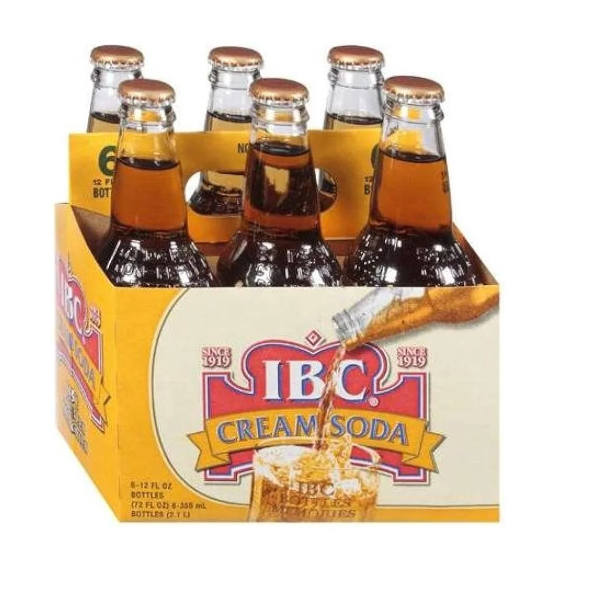 Ibc Cream Soda 12oz (355ml) - Buy Wholesale Price Ibc Root Beer Made ...