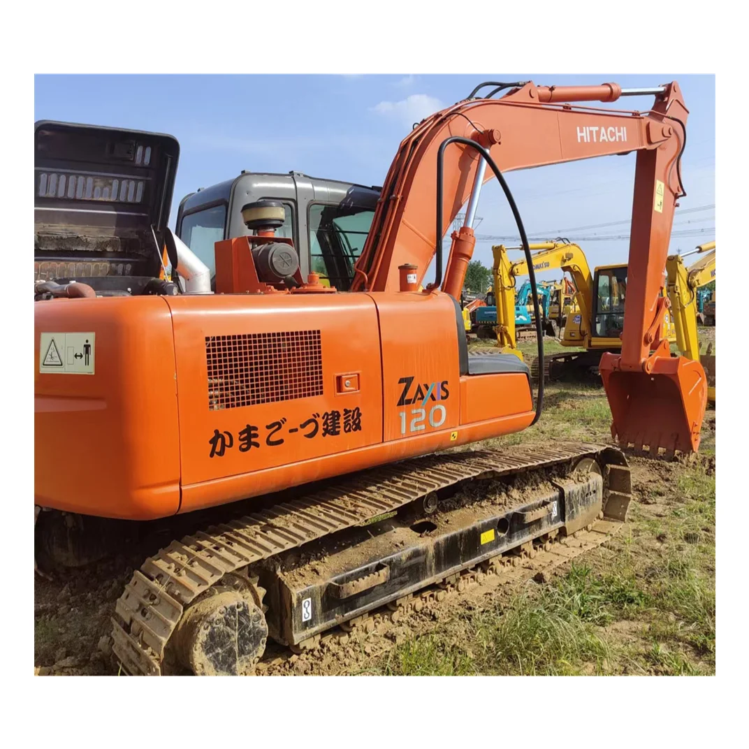 H Itachi ZX120 Excavator - High Productivity & Best Price