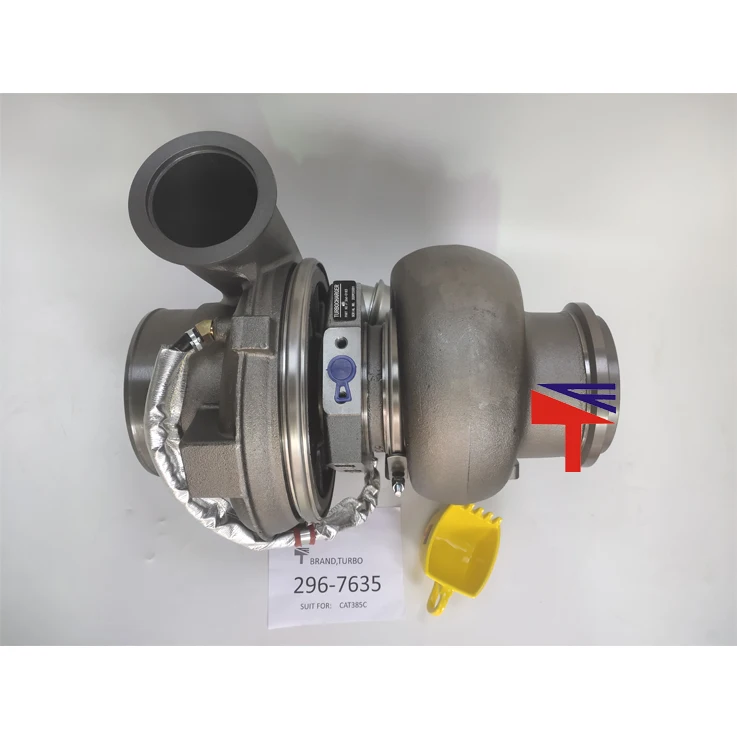TURBO 296-7635 366-0183 for 385C Excavator - OEM Quality