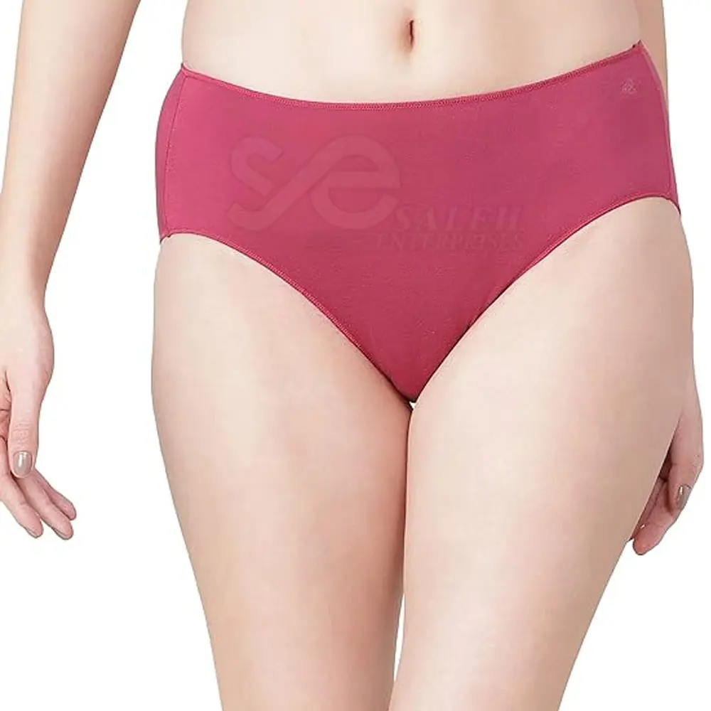 Latest Design Outdoor Underwear High Waisted Full Briefs Ladies Stretch