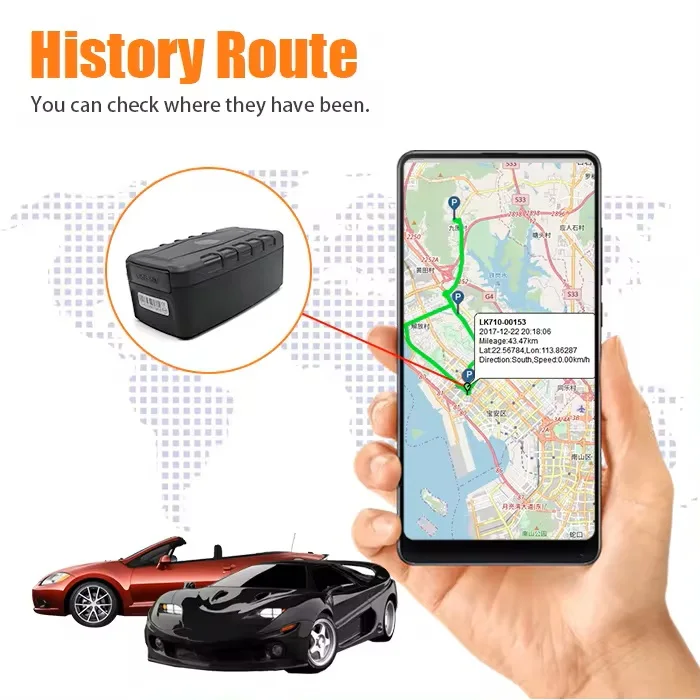 Large Battery 4G LK900C 20000mAh GPS Vehicle Truck Tracker and Magnetic GPS tracking Device