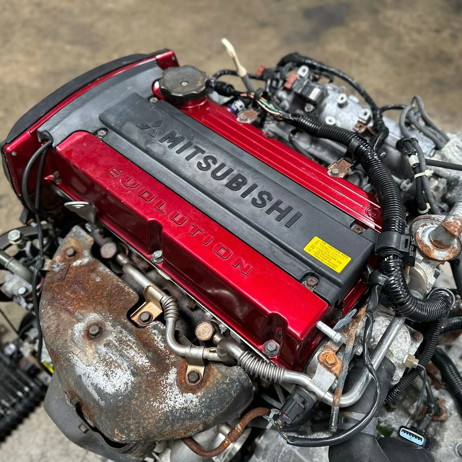 4G63 エンジン (Mitsubishi Lancer Evo 9) MITSUBISHI Lancer EVOLUTION VII 7 EVO Engine 4G63 MOTOR