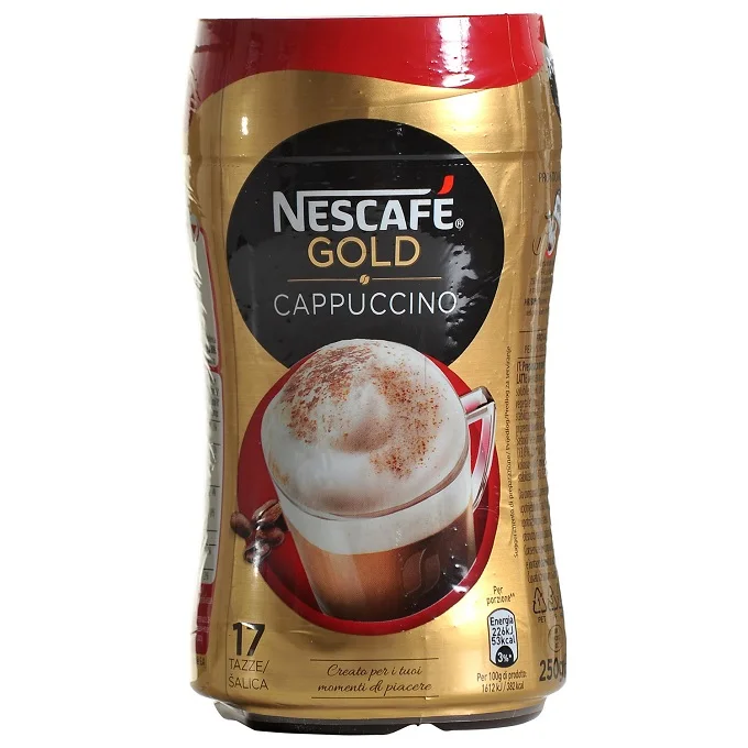 Nescafe Gold Cappuccino Sachets And Box Instant Coffee Buy Escafe