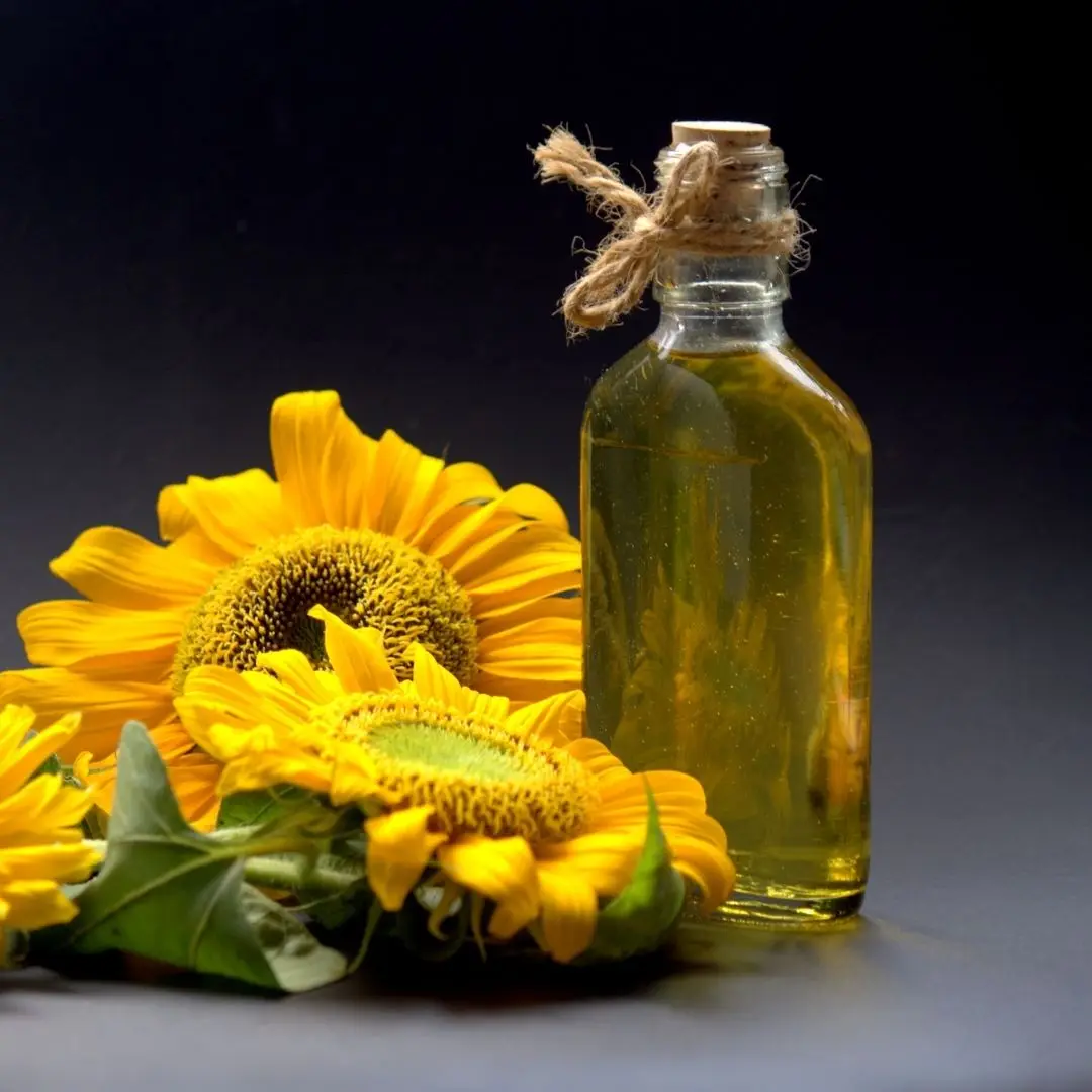 Индийское подсолнечное масло, лидер продаж, 2022 органическое подсолнечное масло из Индии