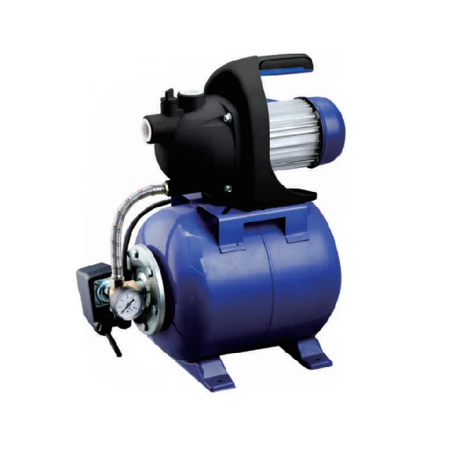 Высокоскоростной самовсасывающий бустер с низким скважинным гидронасосом с резервуаром под давлением