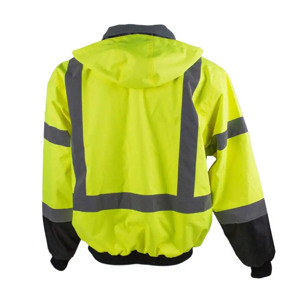 Reflective Safety Hi Vis High Visibility Workwear Construction Class ...