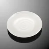 White Round Plate 18cm