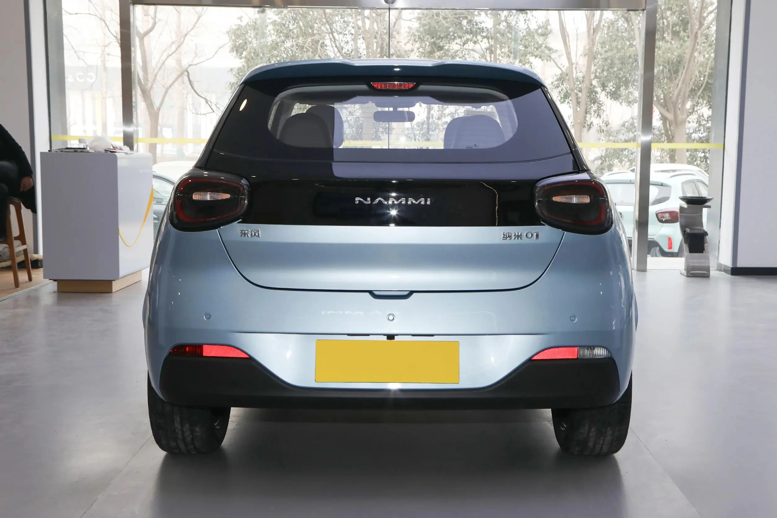 Dongfeng nammi 01 EV supplier