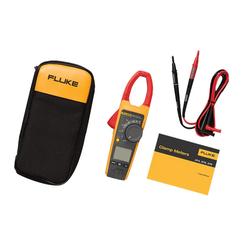 Fluke 374 Fc True Rms Ac/dc Clamp Meter,600 A,1000 V 375fc 376fc - Buy ...