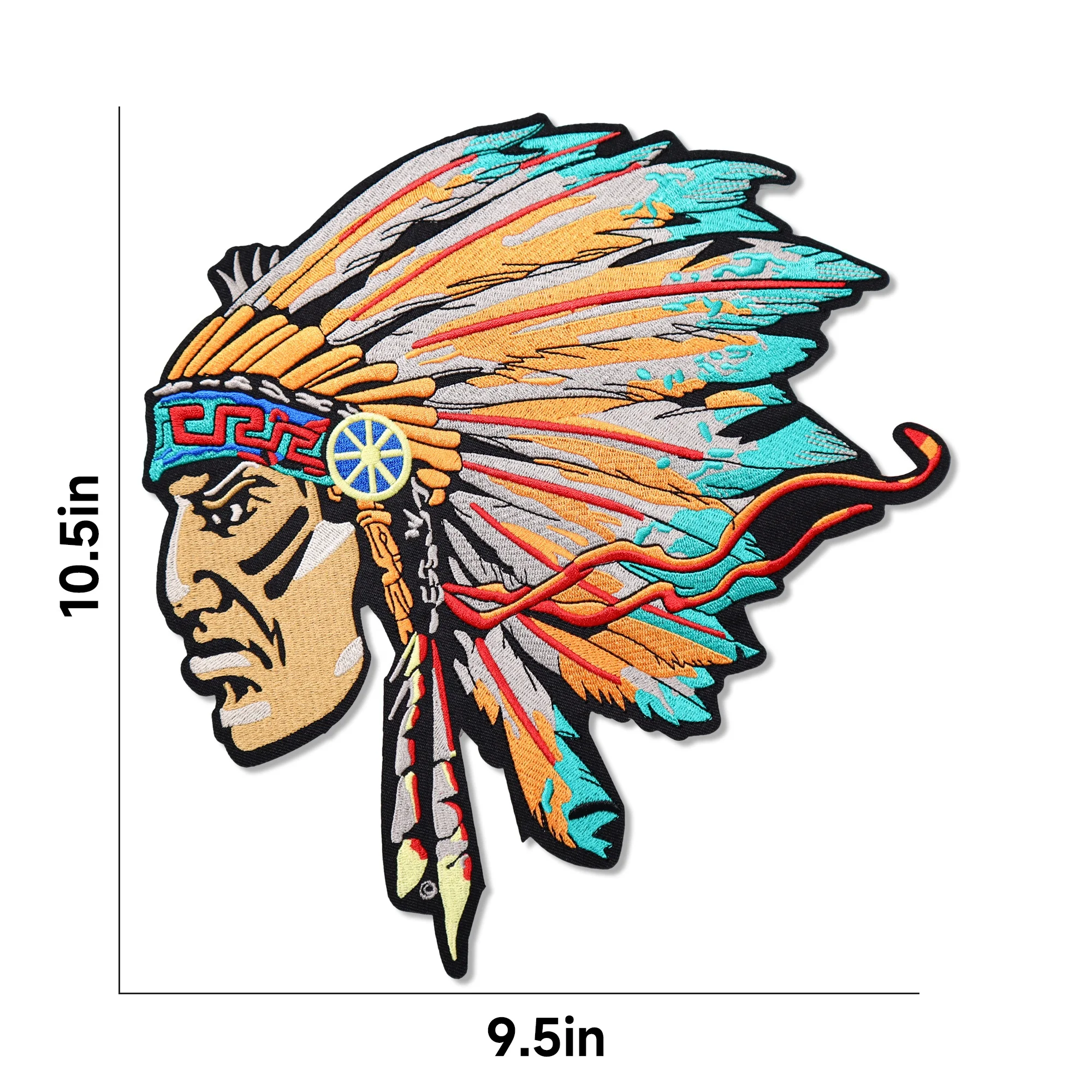 Custom Heat Press Logo Badge Embroidery Patches 3d Heat Transfer