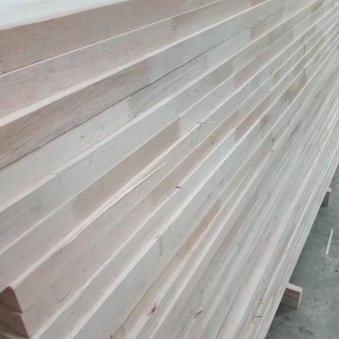 Balsa Finger Joint Laminated Board Square Cutting Price Balsa Wood